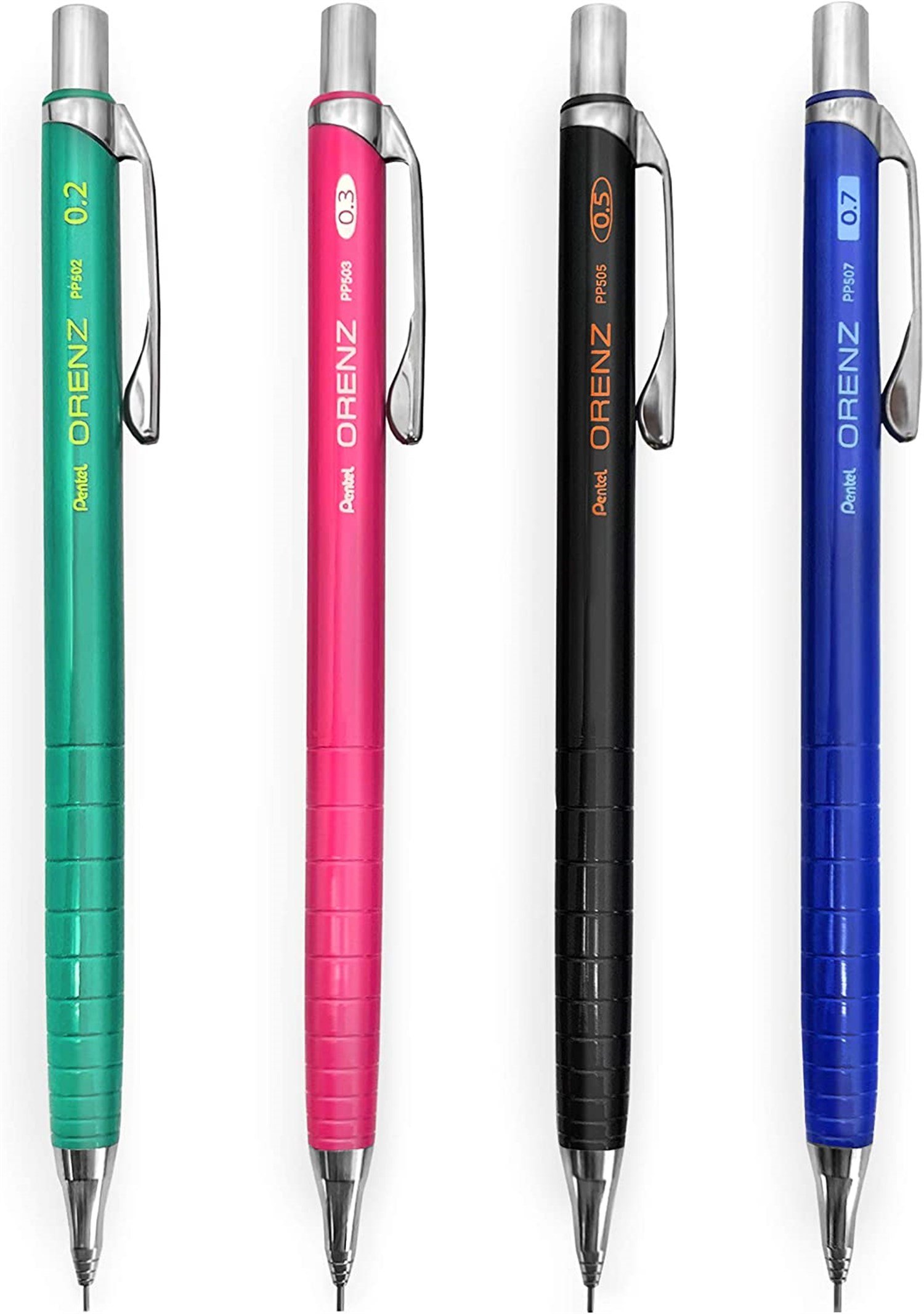 Pentel Orenz Mekanik Versatil Teknik Çizim Kalemleri