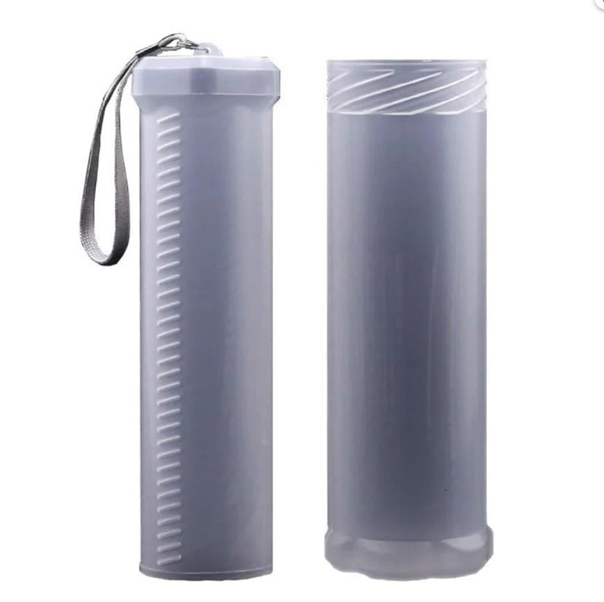 Plastik Kubur Fırça Saklama Tüpü İnce PBT-3 (PY8201)