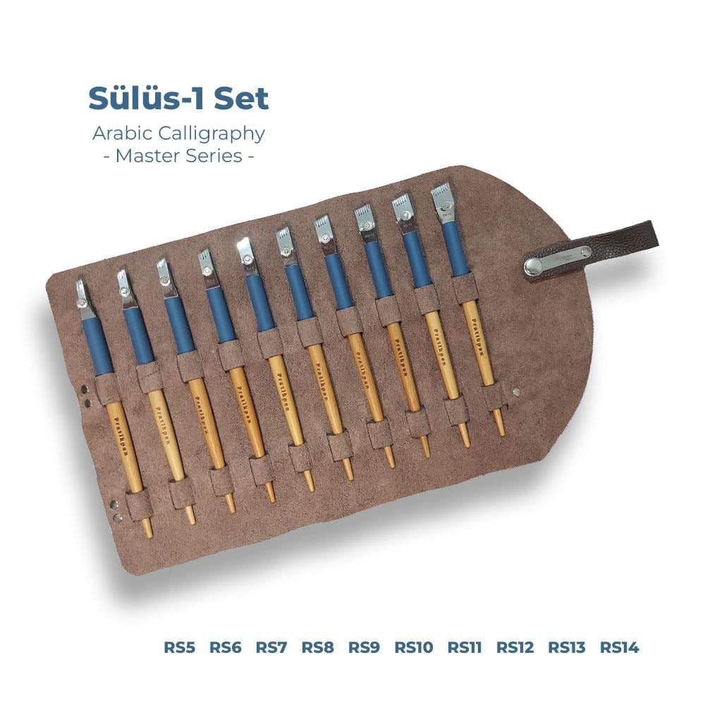 Pratik Pen Master Hat Seti Sülüs 1 10'lu