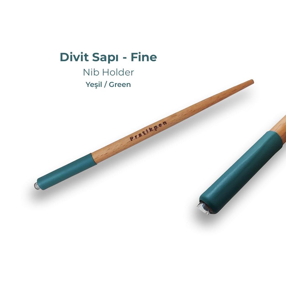 Pratikpen Divit Sapı Fine Yeşil