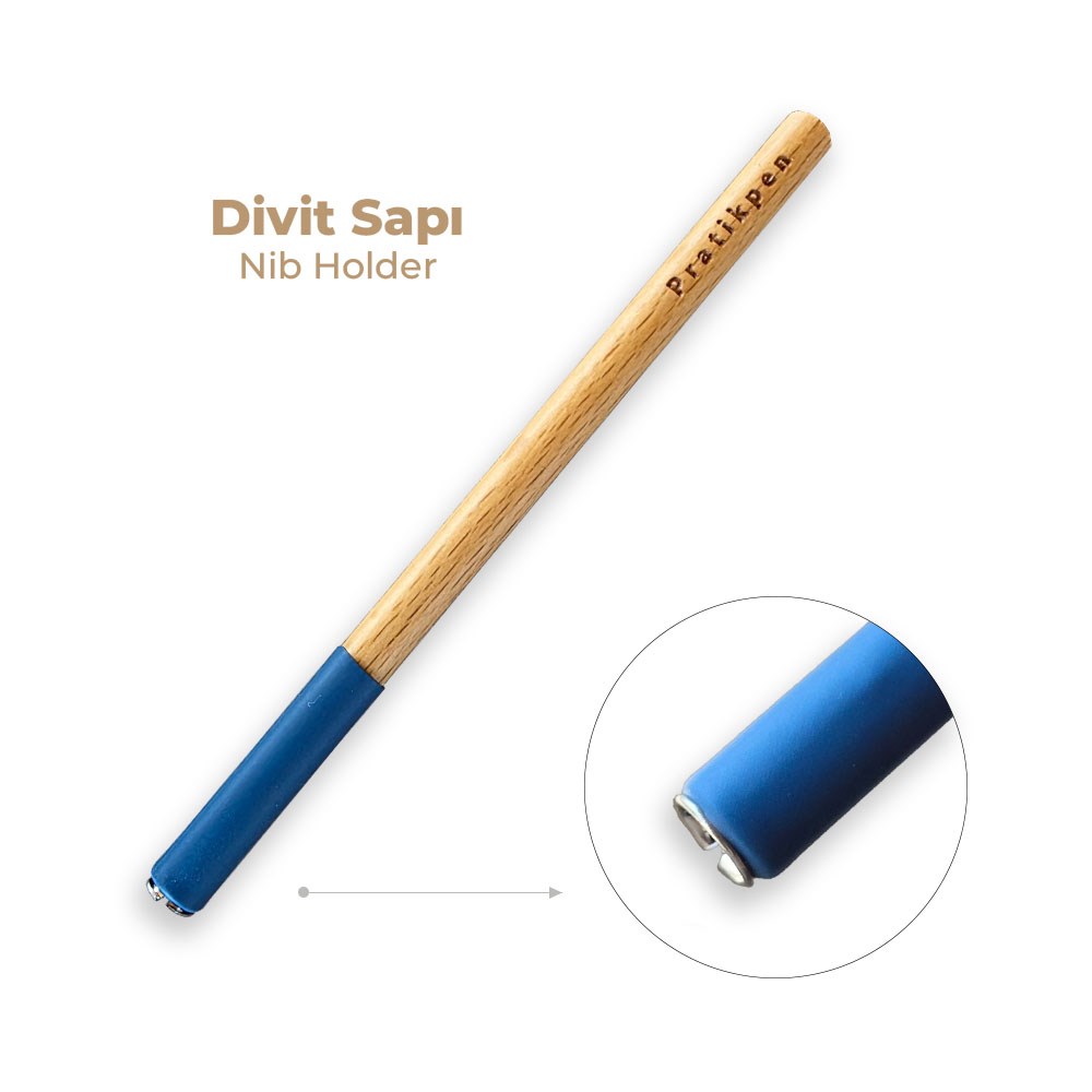Pratikpen Divit Sapı Mavi