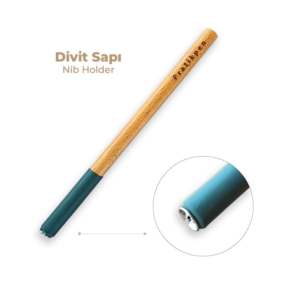 Pratikpen Divit Sapı Yeşil