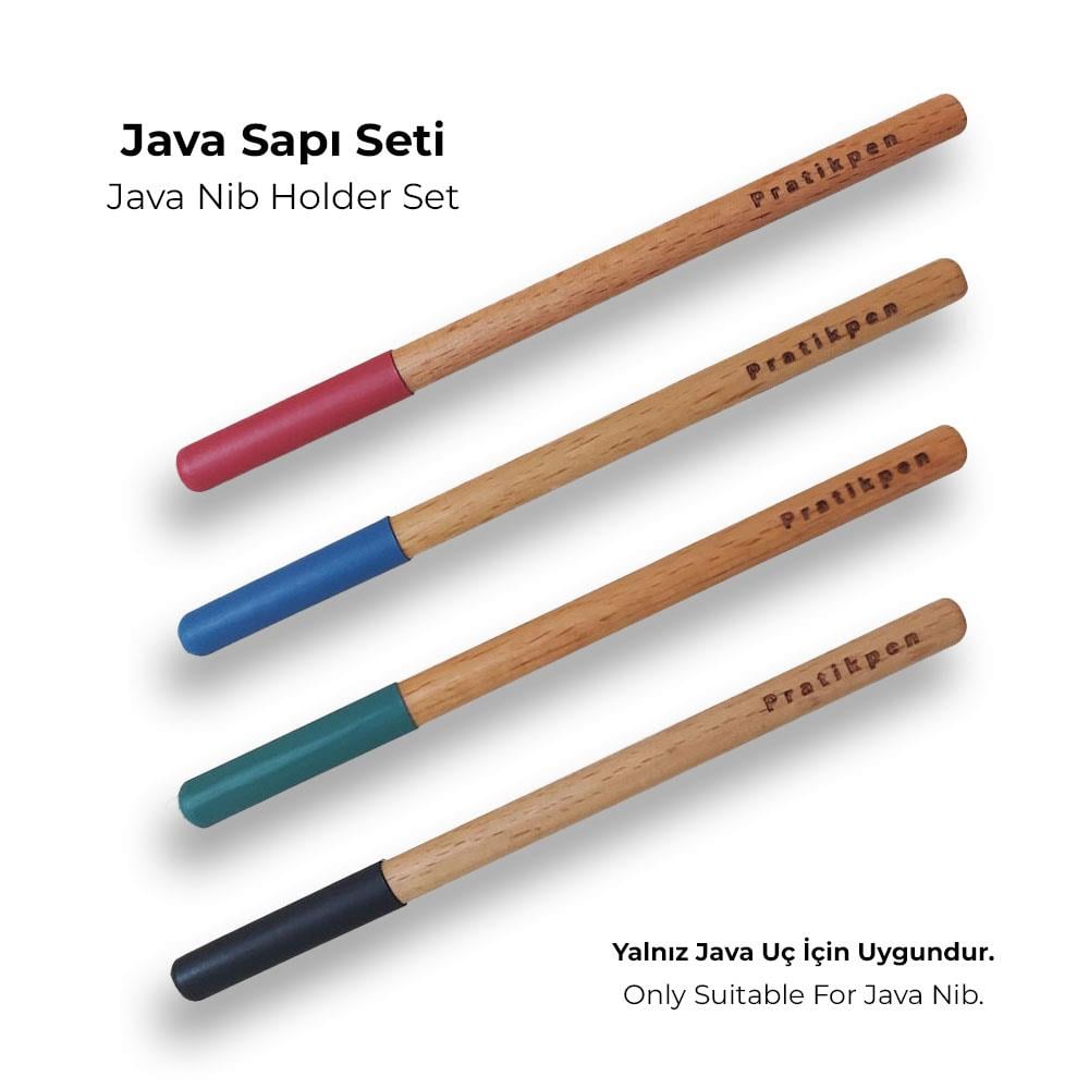 Pratikpen Java Sapı Eko 4'lü Set