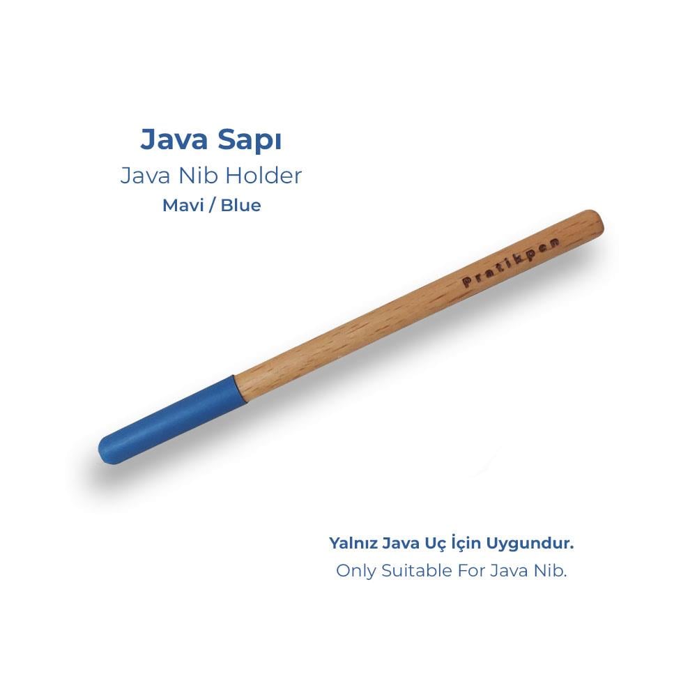 Pratikpen Java Sapı Eko Mavi