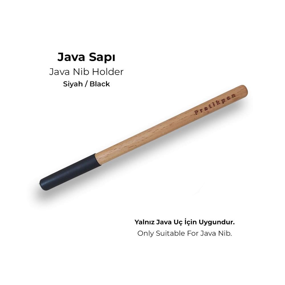 Pratikpen Java Sapı Eko Siyah