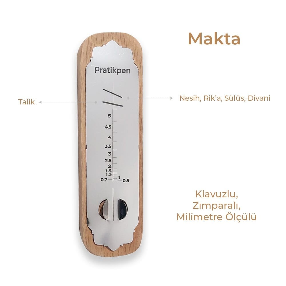 Pratikpen Makta Kılavuzlu
