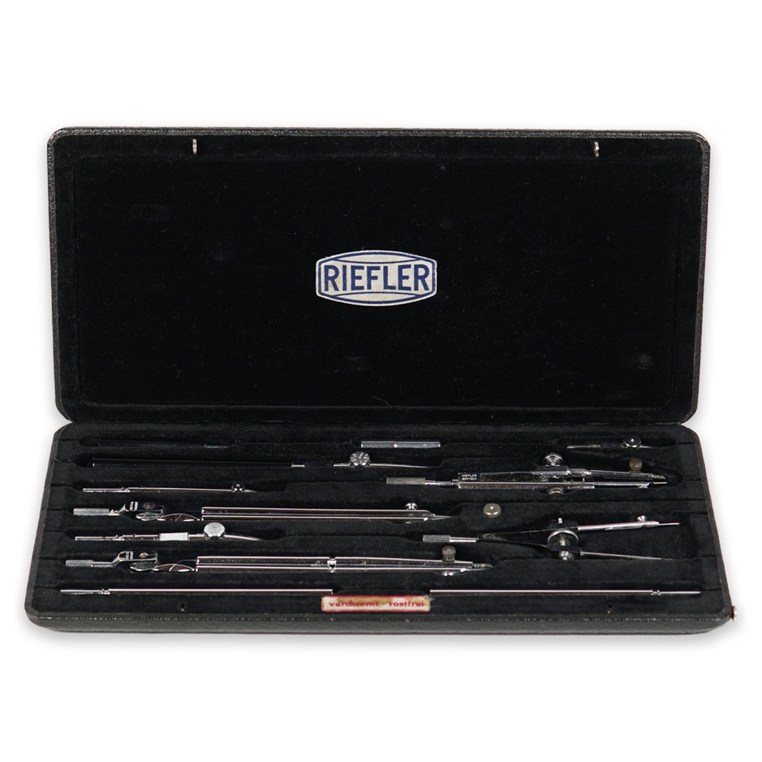 Riefler A36 Antika Pergel Seti No.217
