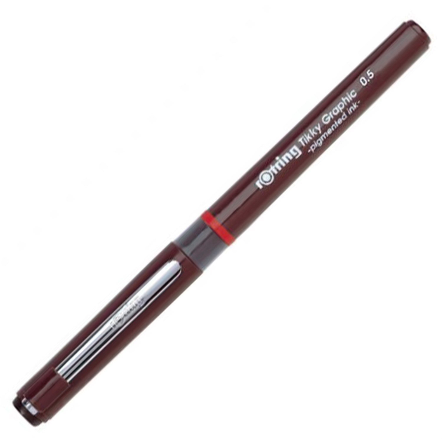Rotring Tikky Graphic Kullan-At Rapido Çizim Kalemi Siyah 0.5 mm