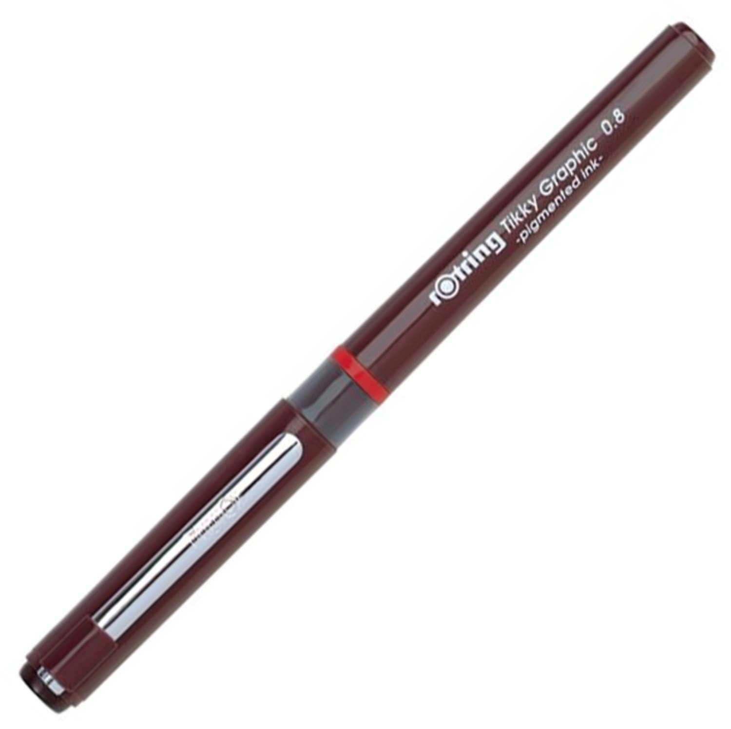 Rotring Tikky Graphic Kullan At Rapido Çizim Kalemi Siyah 0.8 mm