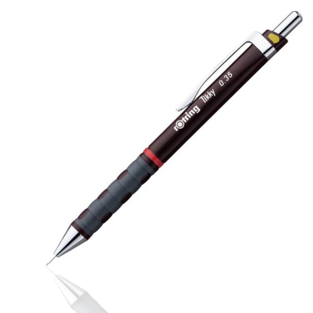 Rotring Tikky Mekanik Versatil Kalem 0.35 mm Bordo