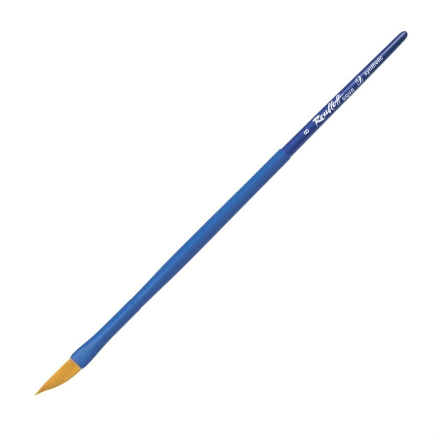 Roubloff Aqua Blue Dagger Sentetik Fırça No:8