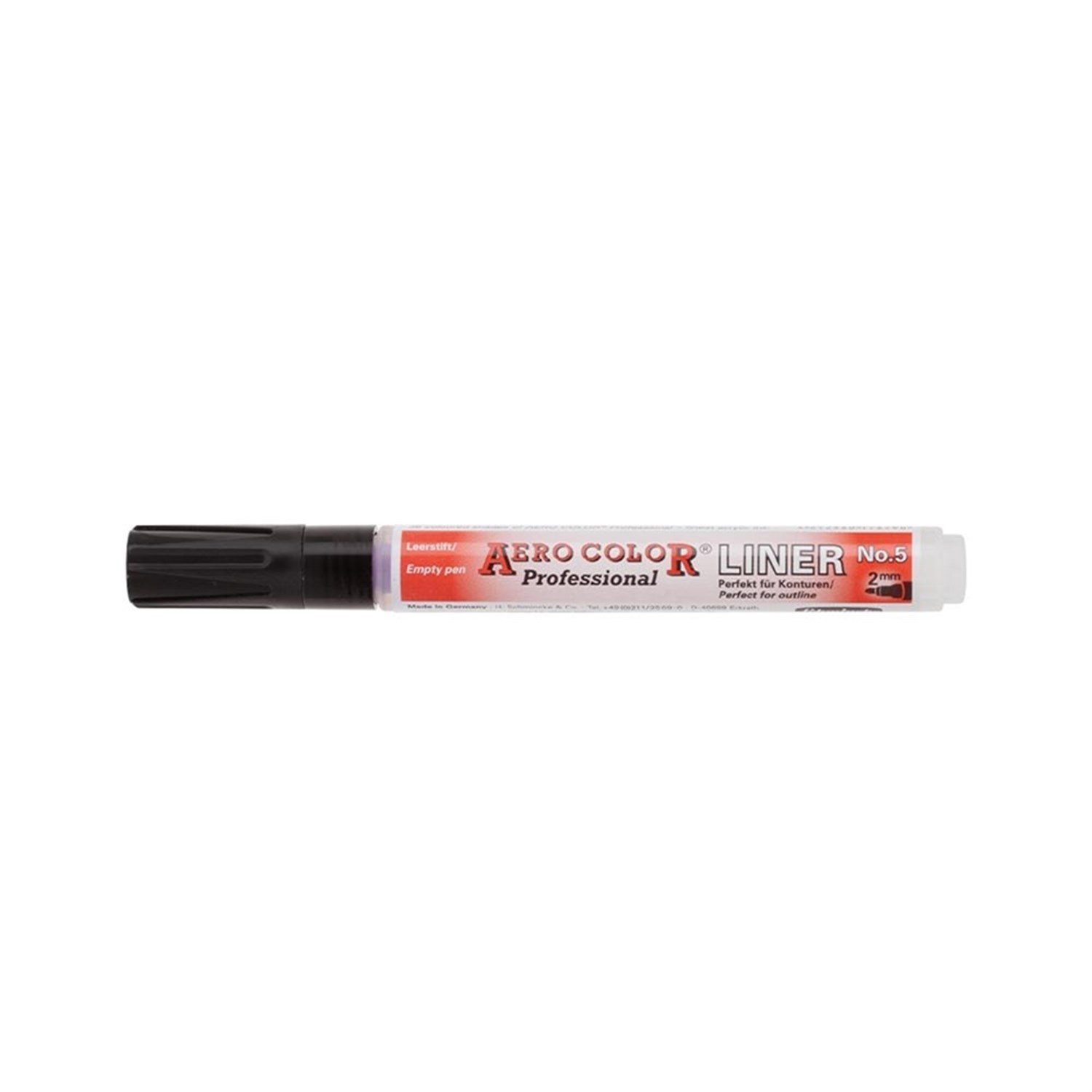 Schmincke Aero Color Liner Marker Kalem No:5 2 mm