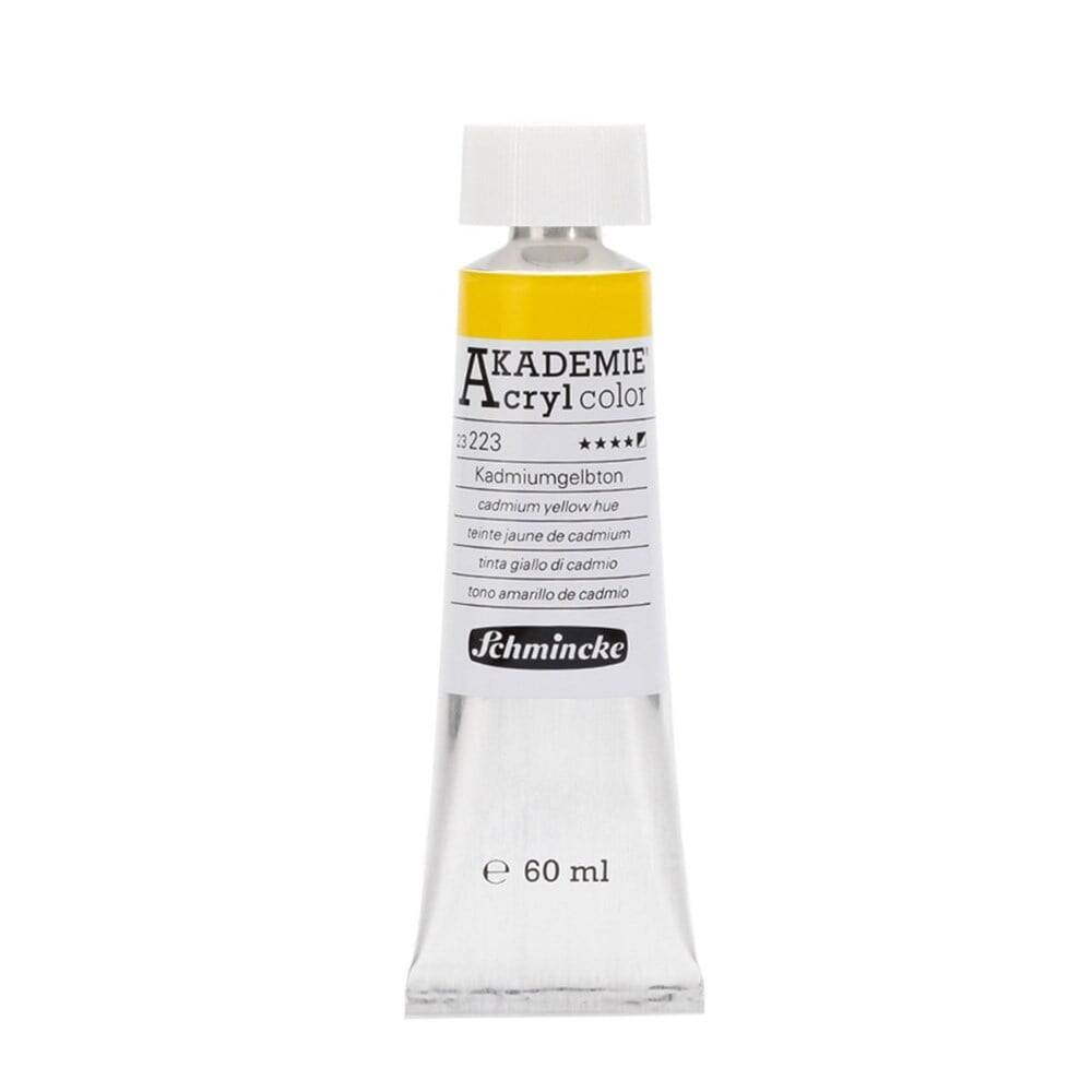 Schmincke Akademie Akrilik Boya 60 ml 223 Cadmium Yellow Tone
