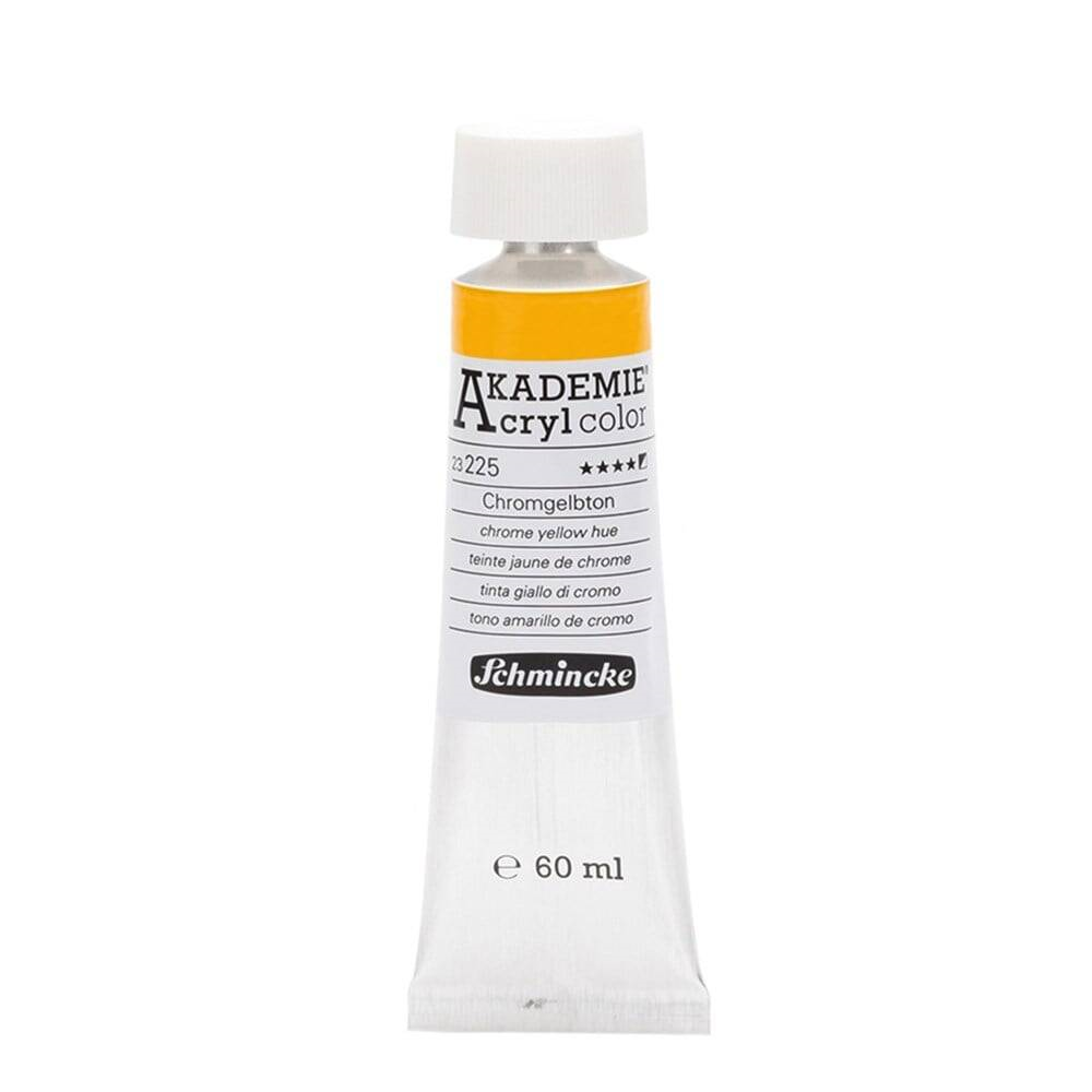 Schmincke Akademie Akrilik Boya 60 ml 225 Chrome Yellow Tone