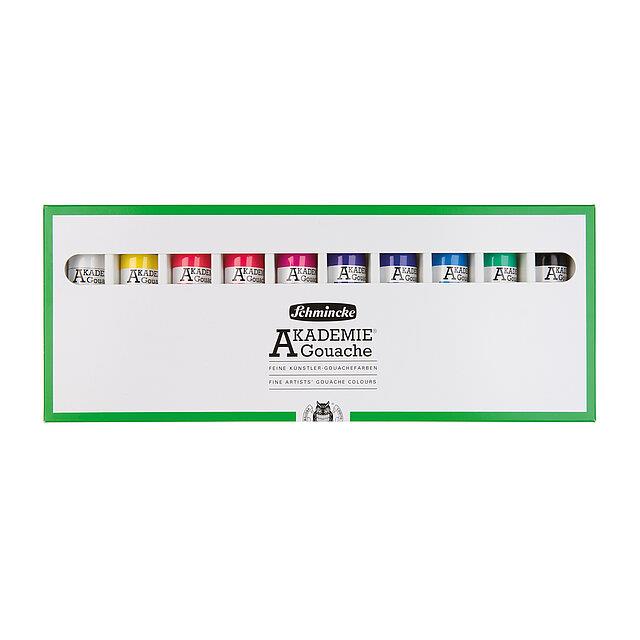 Schmincke Akademie Guaj Boya Set 10x60ml 72210