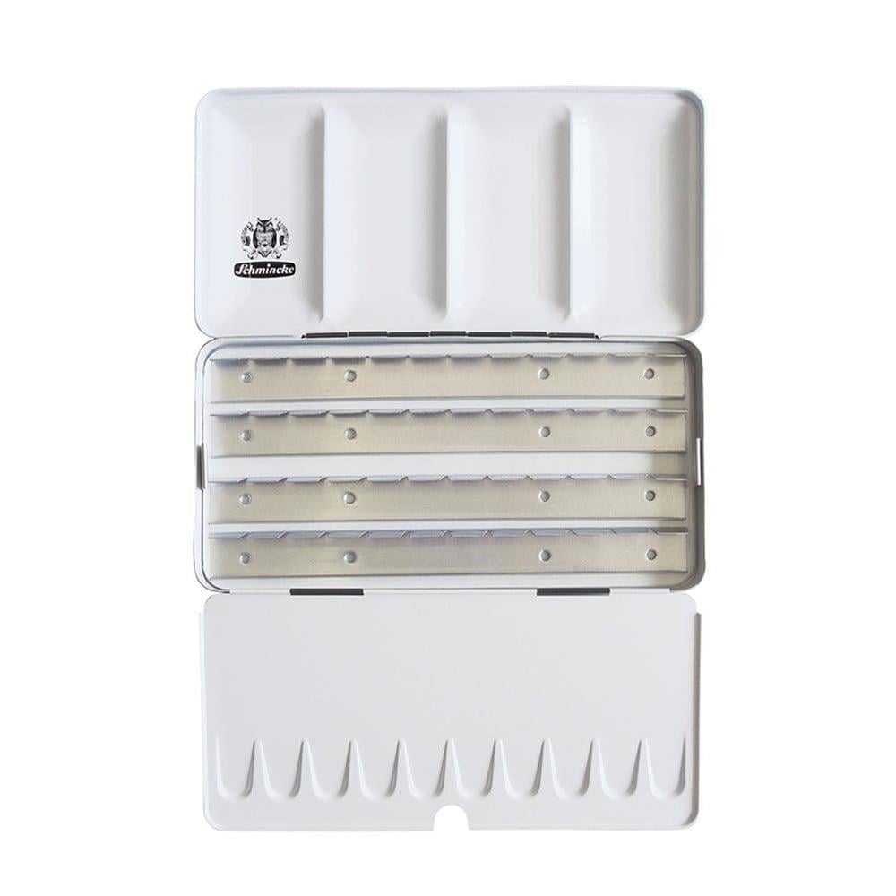 Schmincke Boş Suluboya Kutusu 48 x Yarım Tablet 74948