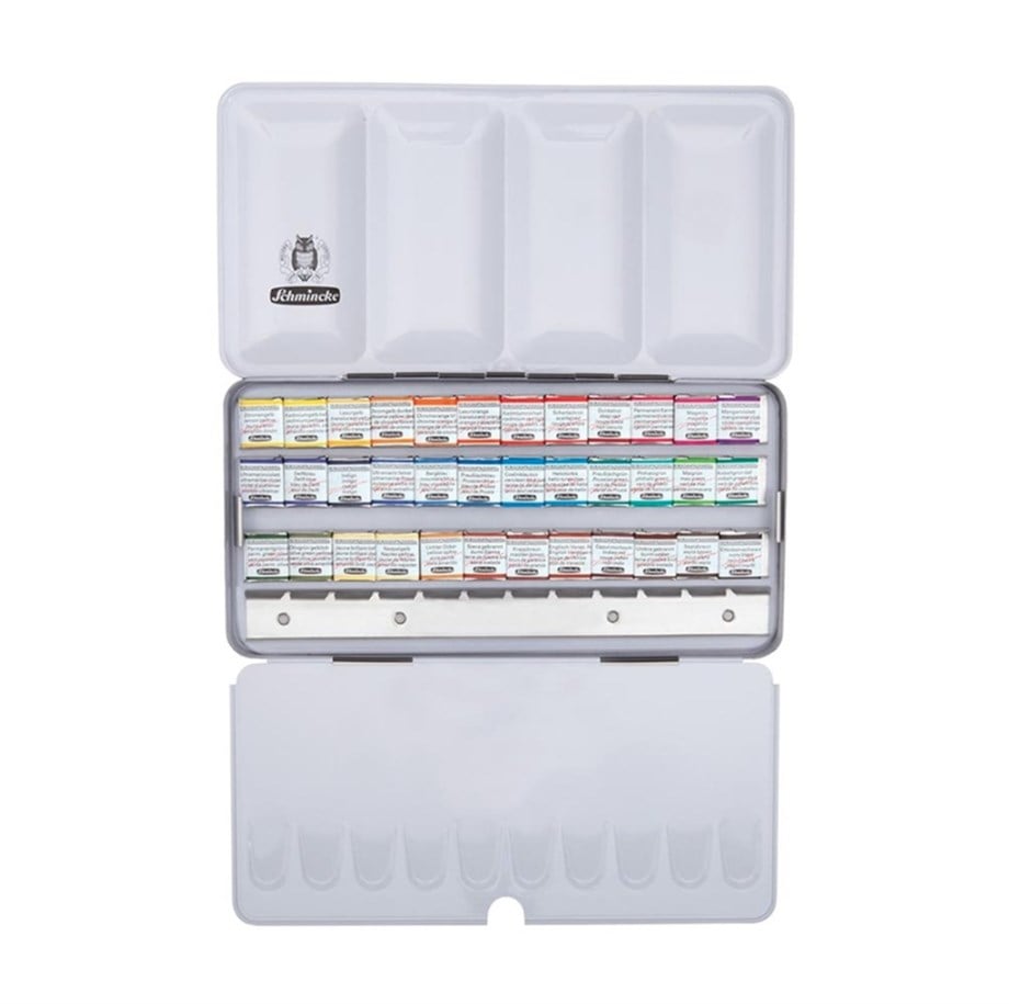 Schmincke Horadam Aquarell 36'lı Yarım Tablet 74435