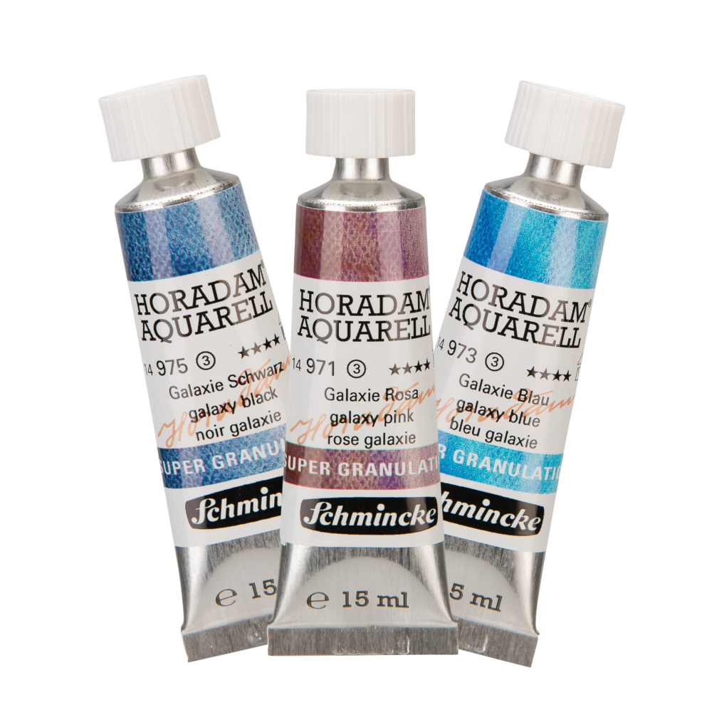 Schmincke Horadam Aquarell Super Granulation Sulu Boyalar 15 ml Galaxy Serisi