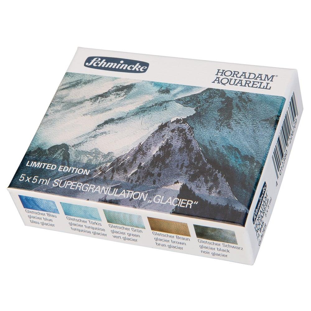 Schmincke Horadam Aquarell Supergranulation Tube Water Colour Set 5 x 5 ml Glacier