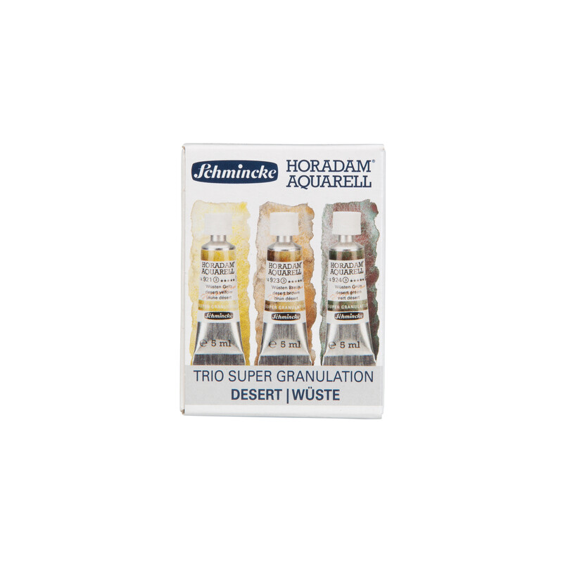 Schmincke Horadam Sulu Boya Set Trio Desert 3x5 ml