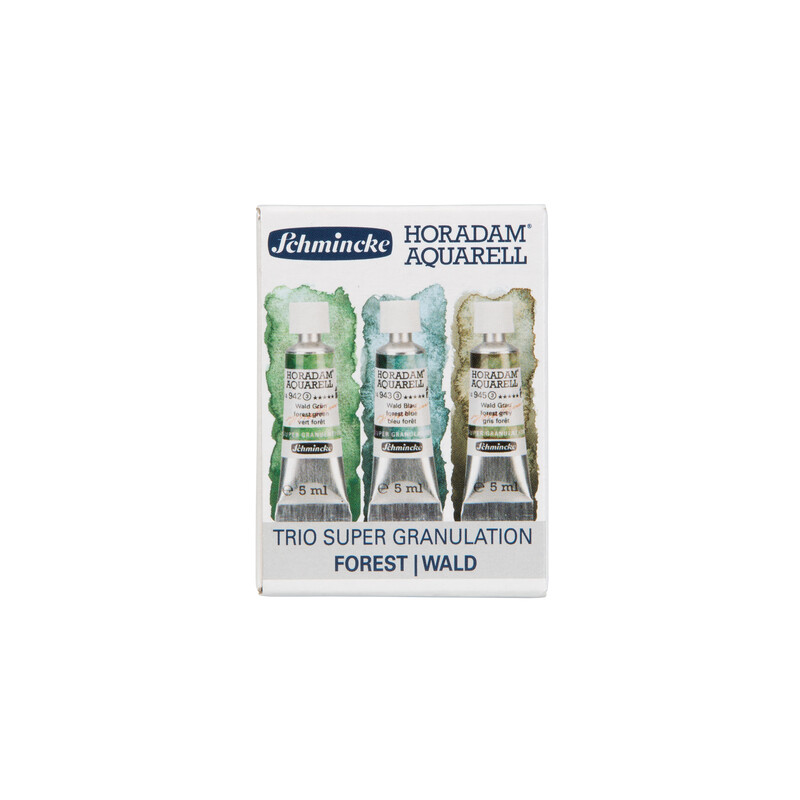 Schmincke Horadam Sulu Boya Set Trio Forest 3x5 ml