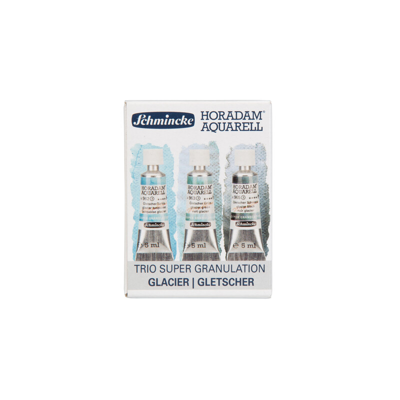 Schmincke Horadam Sulu Boya Set Trio Glacier 3x5 ml