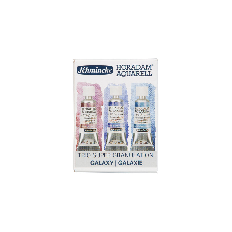 Schmincke Horadam Sulu Boya Set Trio Galaxy 3x5 ml