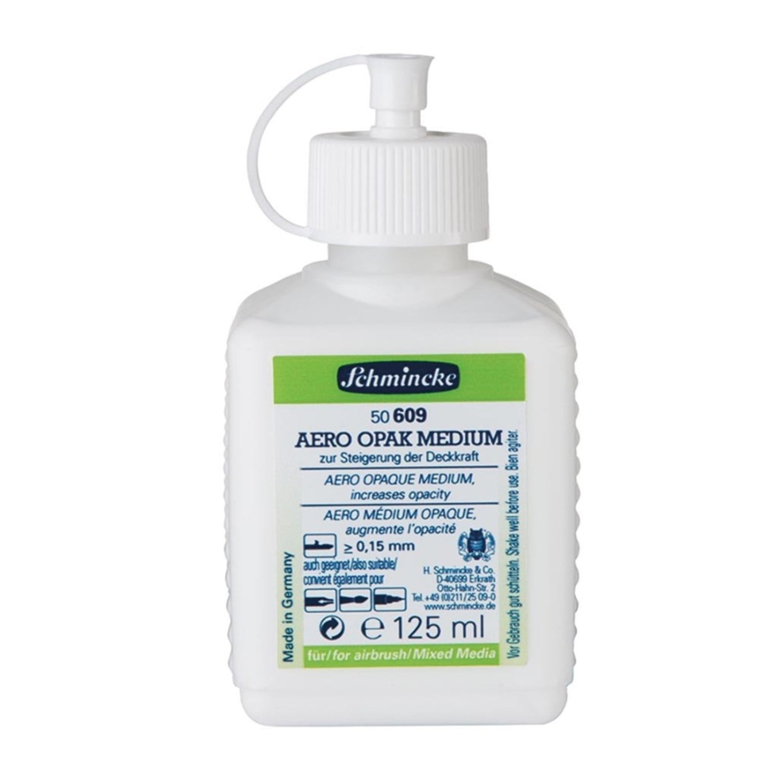 Schmincke Medium 609 Aero Color Opaque 125 ml