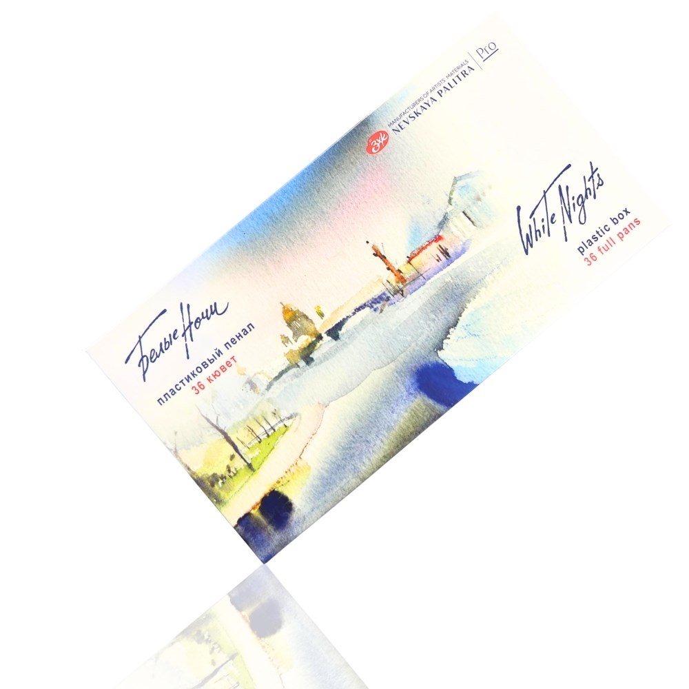 St. Petersburg White Nights Sulu Boya 36 Renk