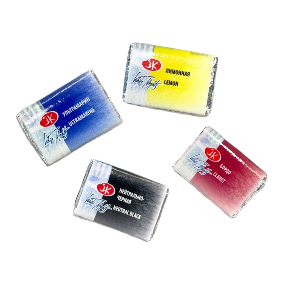 St. Petersburg White Nights Tablet Sulu Boyalar