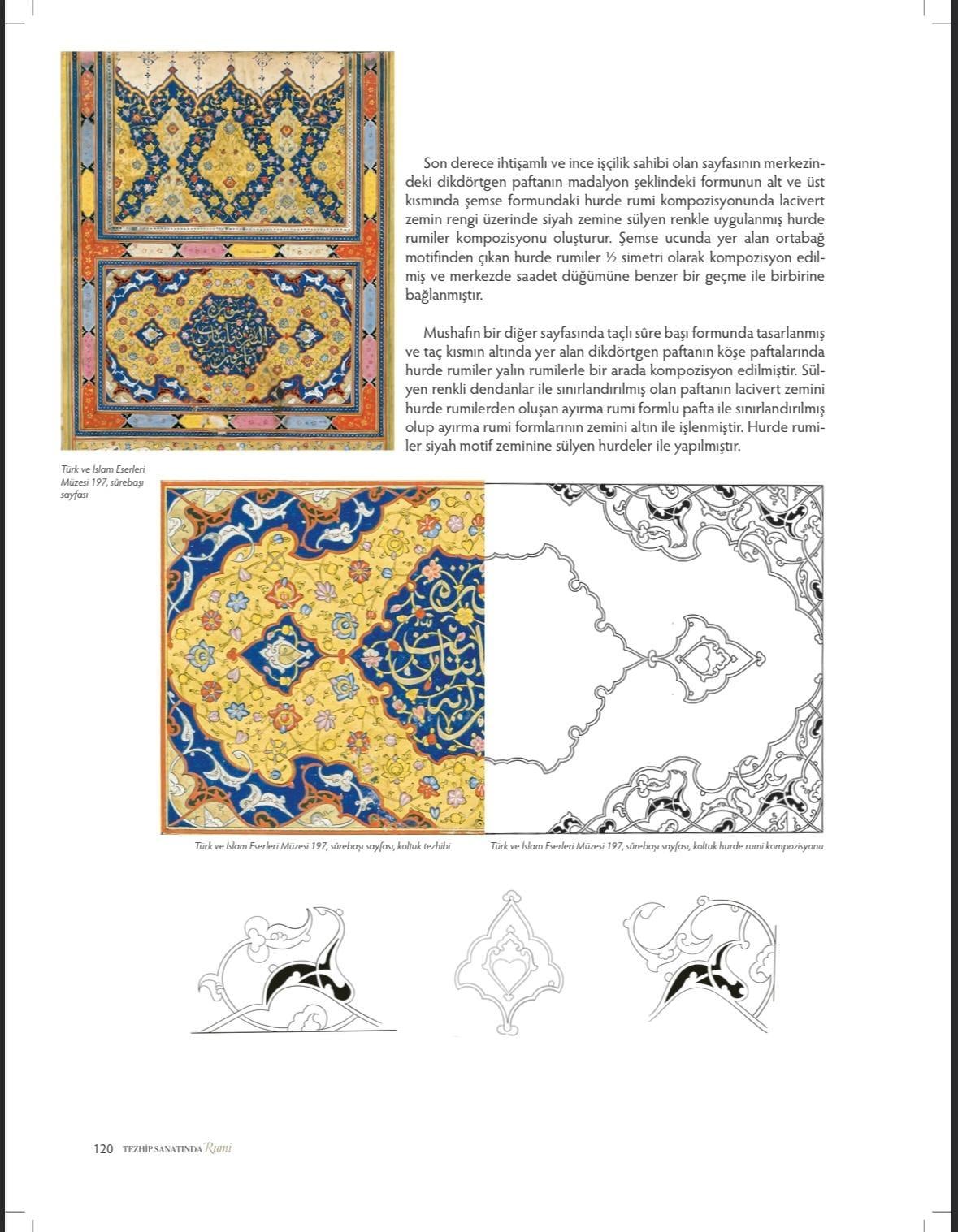 Tezhip Sanatında Rumi Münevver Üçer - Kaya Üçer