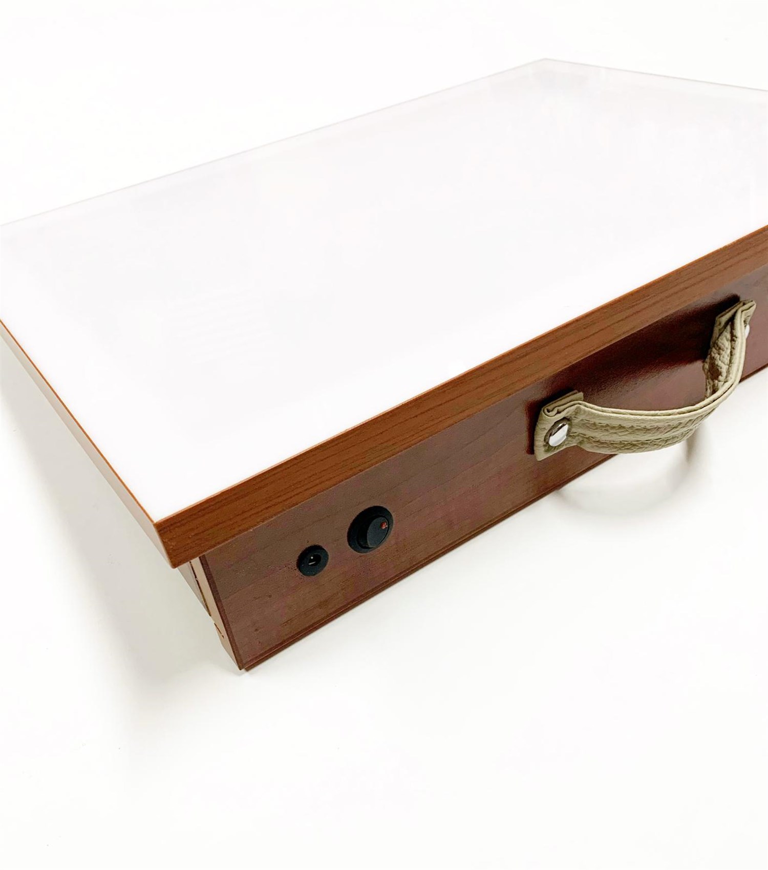 Tiryakiart 35x50 cm Led Işıklı Flexi Hat Yazı Masası Küçük Kiraz