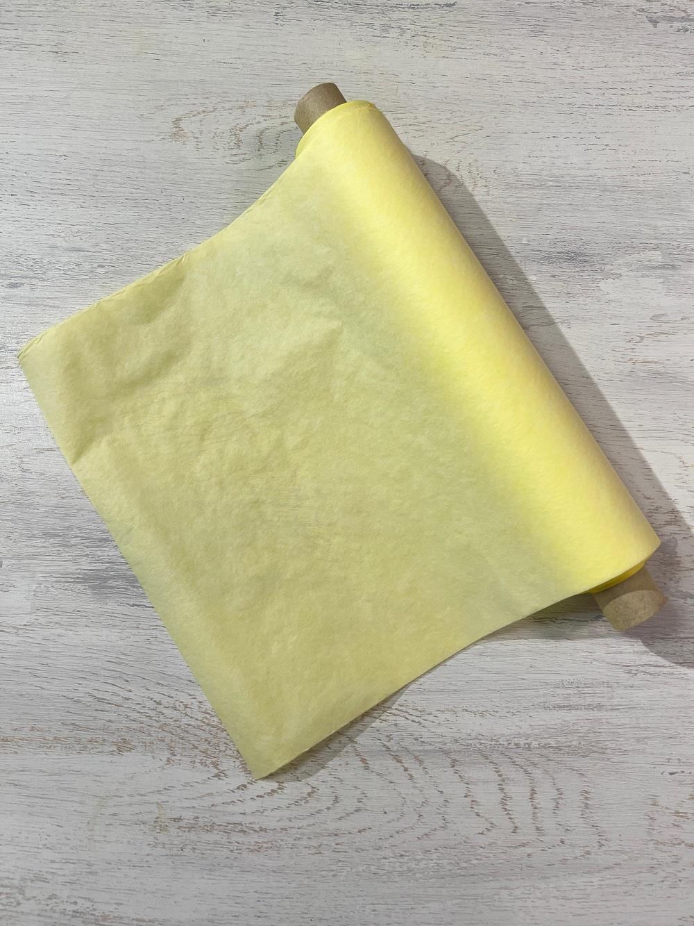 Tiryakiart Amerikan Yağsız Karbon Kağıdı 30x90 cm Sarı