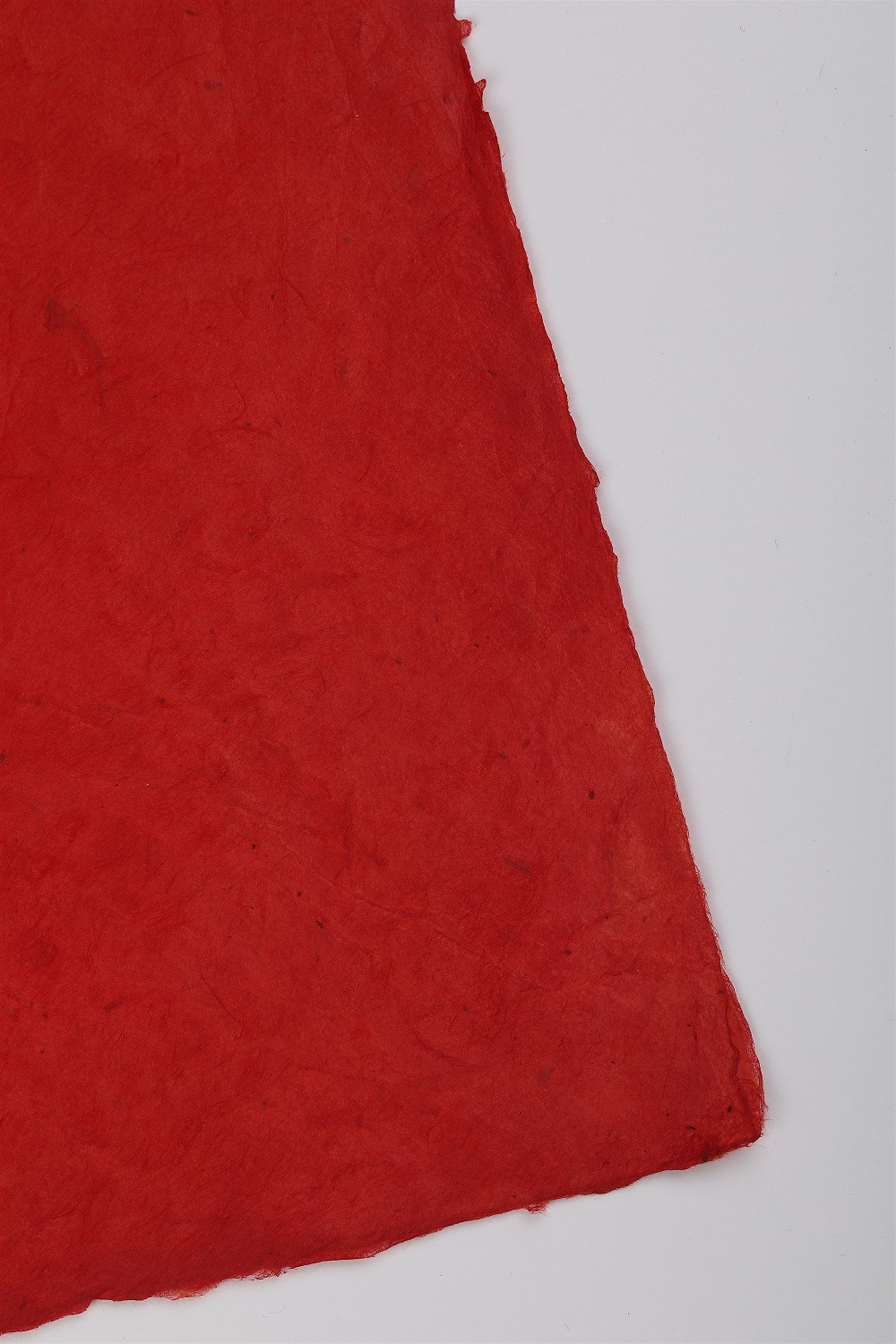 Tiryakiart El Yapımı Asitsiz Nepal Kağıdı 20 Cherry Red