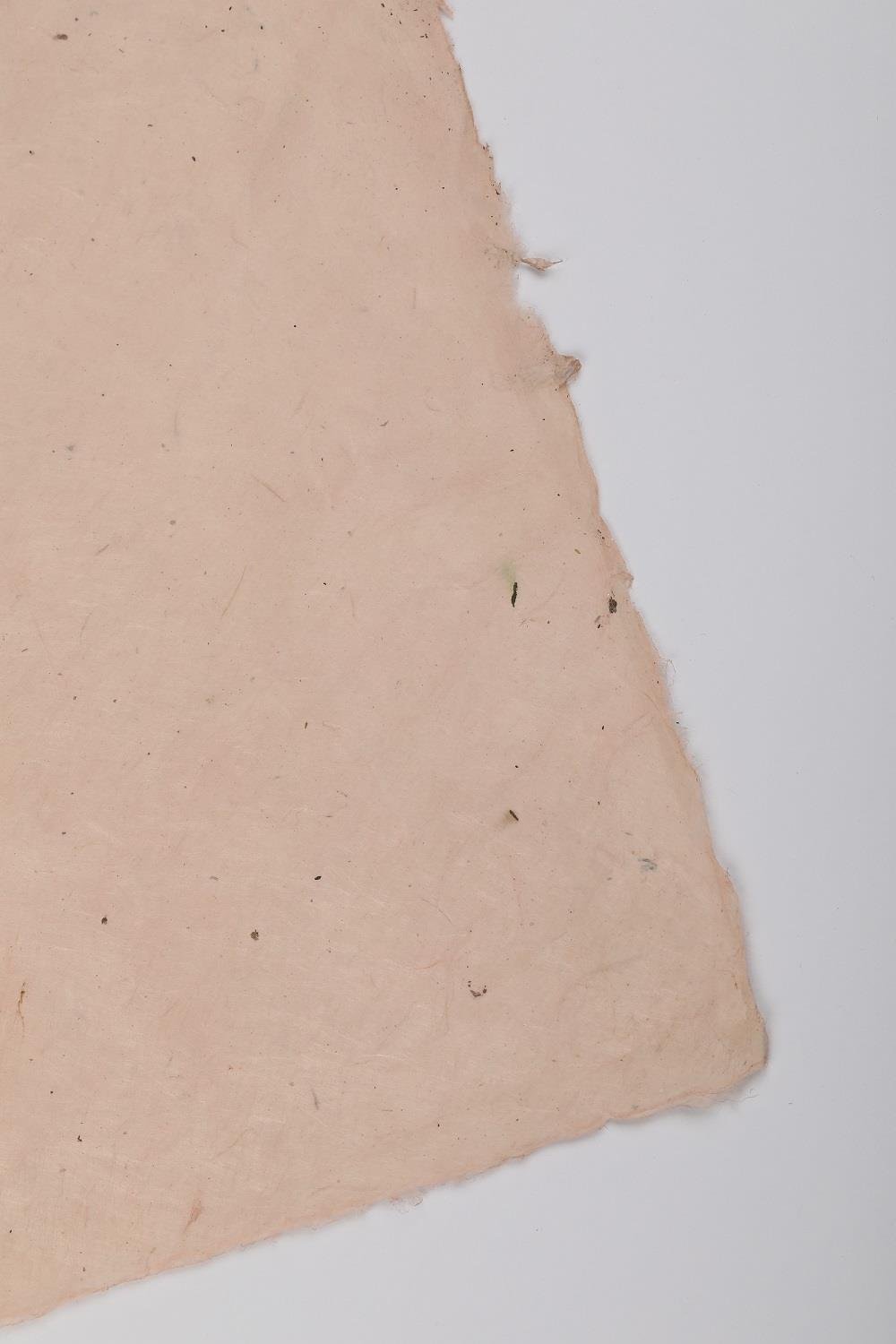 Tiryakiart El Yapımı Asitsiz Nepal Kağıdı 231 Pink Madder Lake