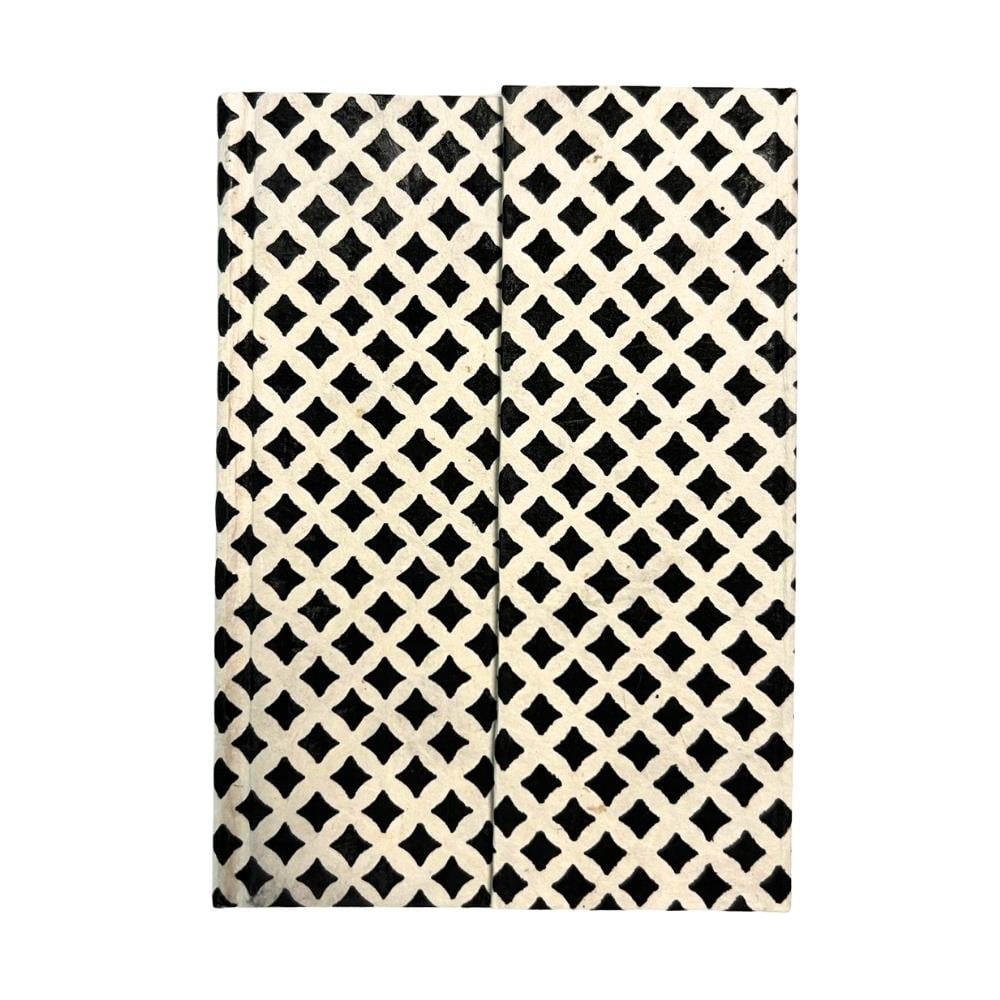 Tiryakiart El Yapımı Defter Japanese Circle Serisi A6 60 yp 73 Raven