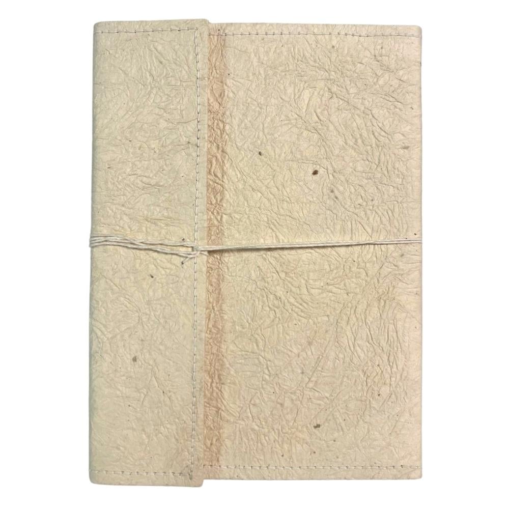 Tiryakiart El Yapımı Defter Thread Binding Serisi A5 48 yp 02 Natural/Chocolate