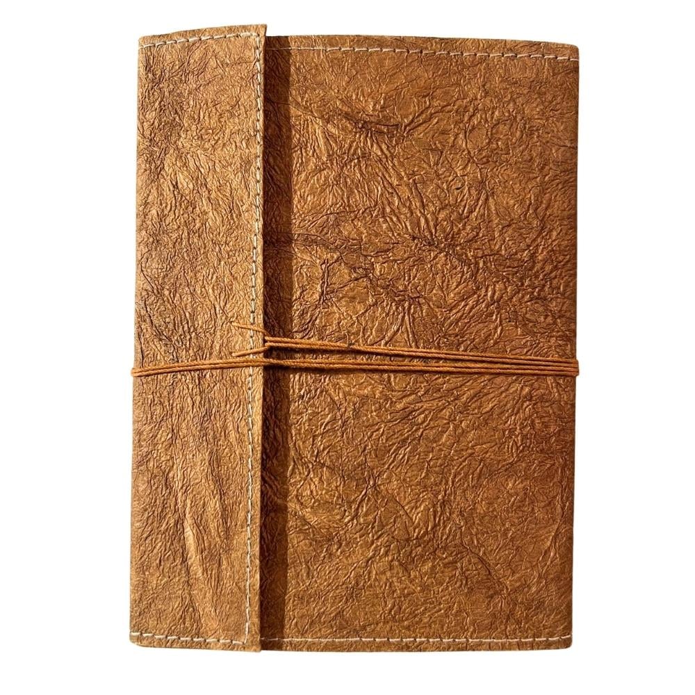 Tiryakiart El Yapımı Defter Thread Binding Serisi A5 48 yp 62 Walnut/Chocolate