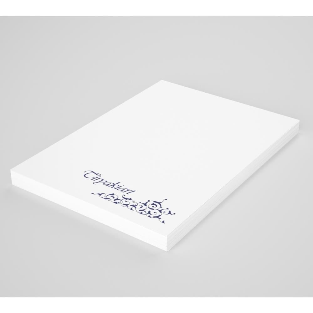 Tiryakiart Mat Kuşe Kağıdı 115 Gr Beyaz A4 100 Adet