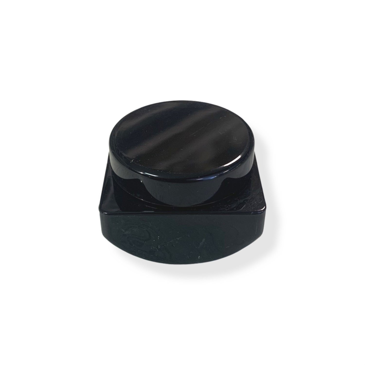 Tiryakiart Opak Yuvarlak Hokka 15 cc Siyah