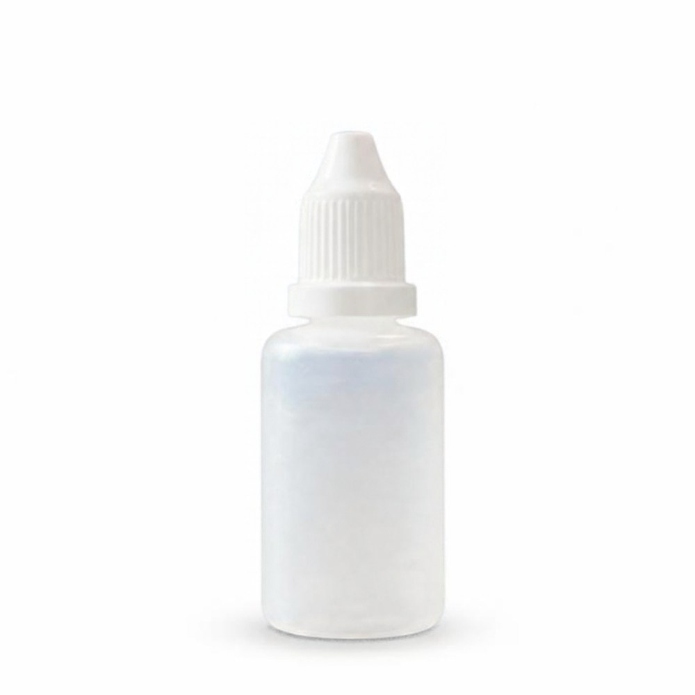 Tiryakiart Plastik Damlalık Şişe Şeffaf 30 cc