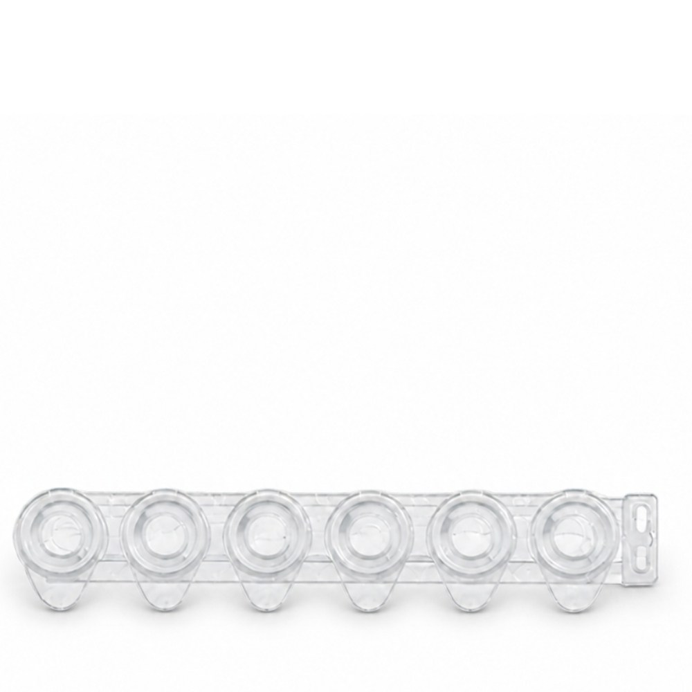 Tiryakiart Plastik Kapaklı Hokka 6lı 5 cc