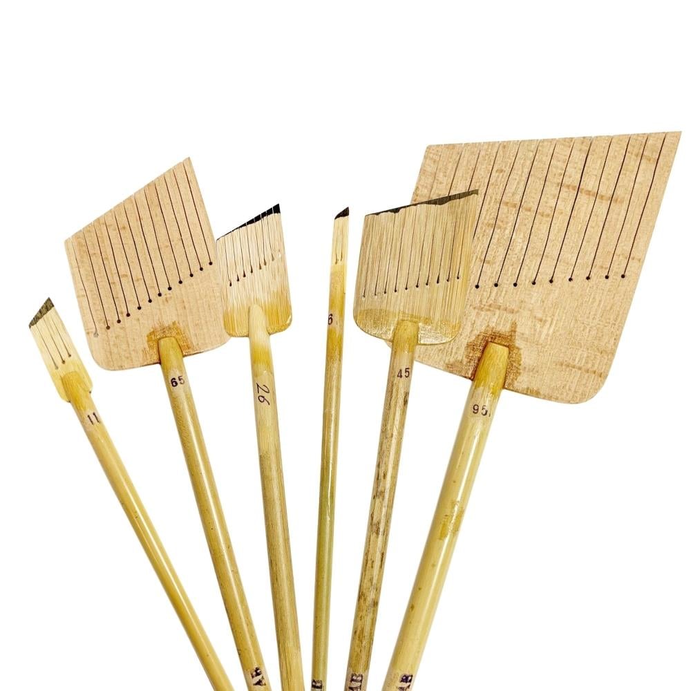 Tiryakiart Şaklı Bambu Kalemleri