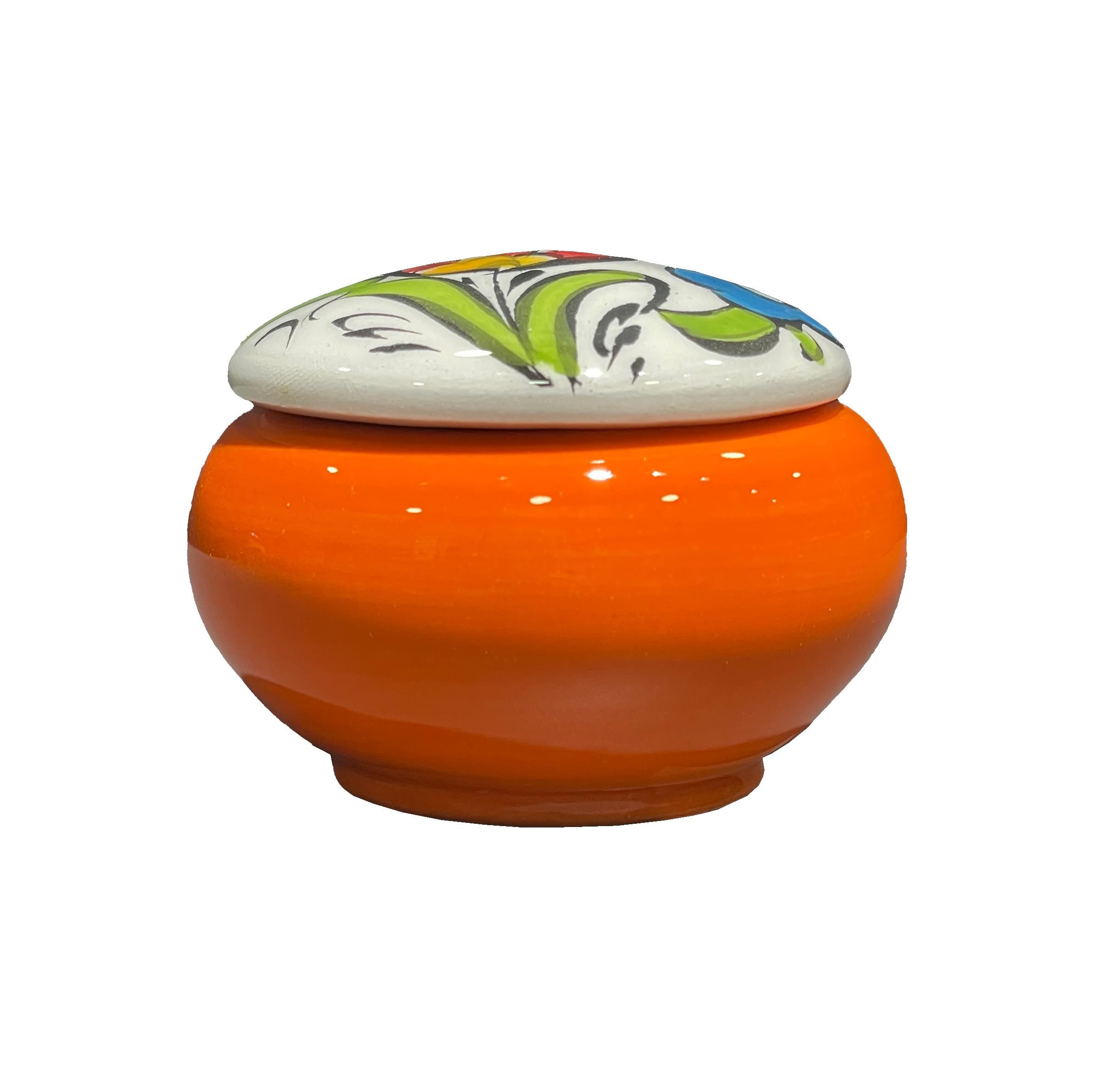 Tiryakiart Seramik Hokka 30 ml Turuncu