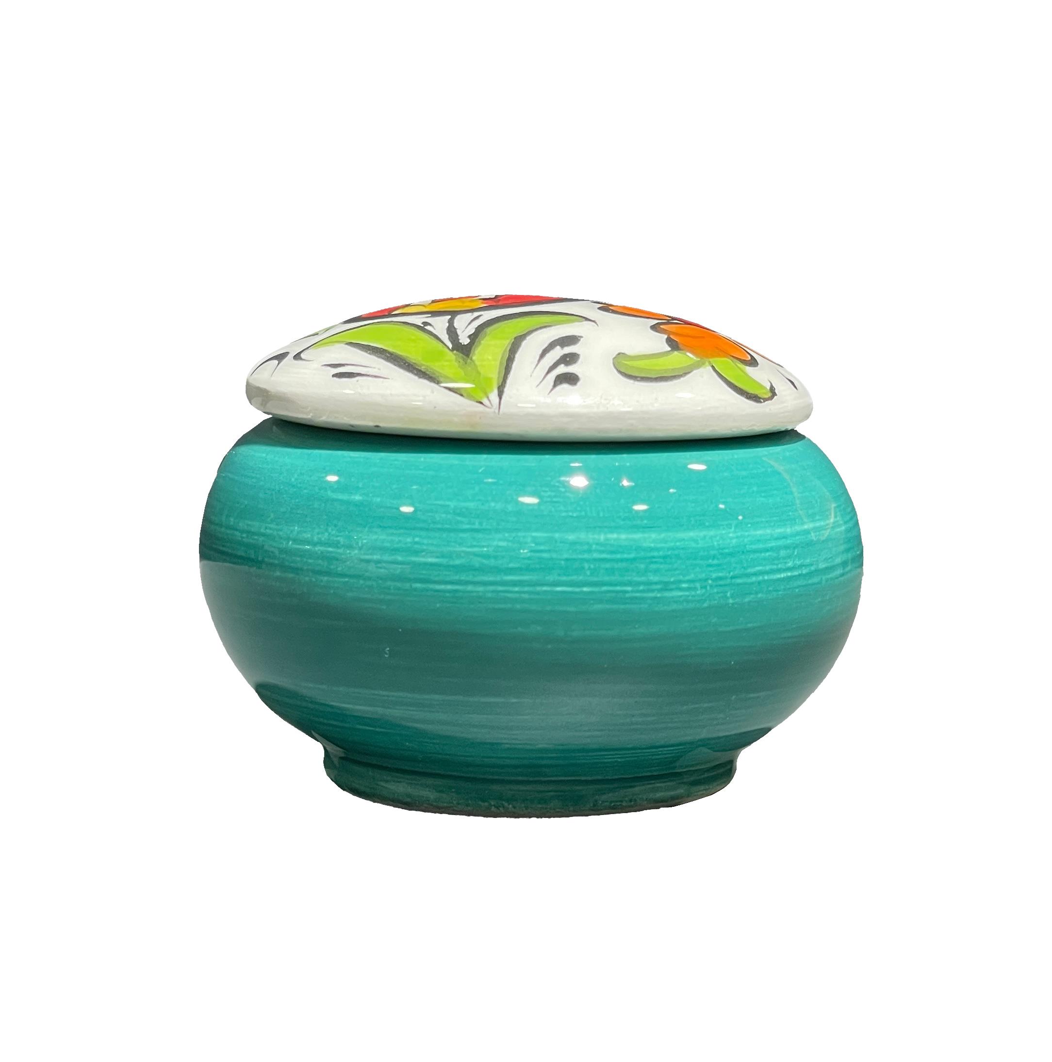 Tiryakiart Seramik Hokka 30 ml Yeşil