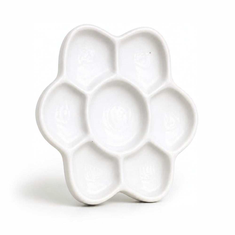 Tiryakiart Seramik Palet 8 cm