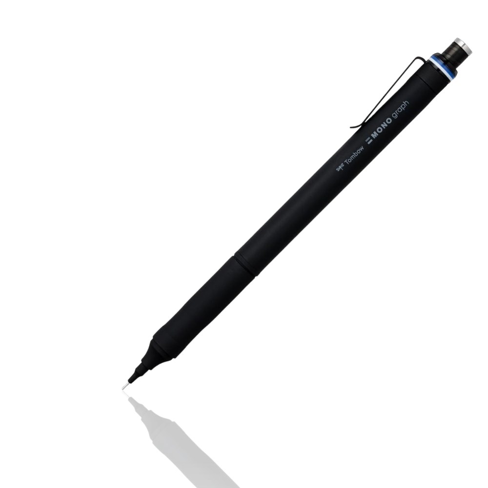 Tombow Mono Graph Fine Versatil Kalem 0.3 Siyah