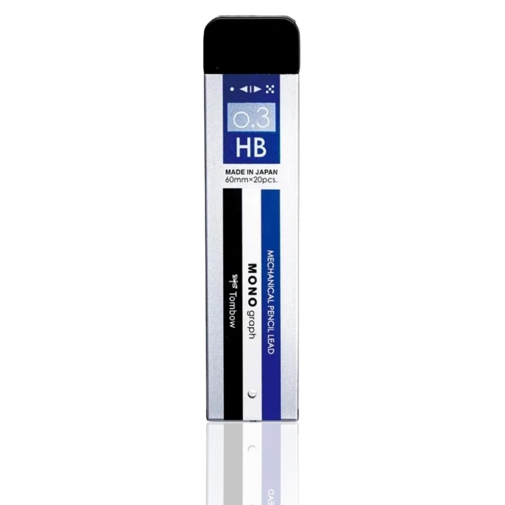 Tombow Mono Graph Yedek Uç 0.3 mm HB 20'li