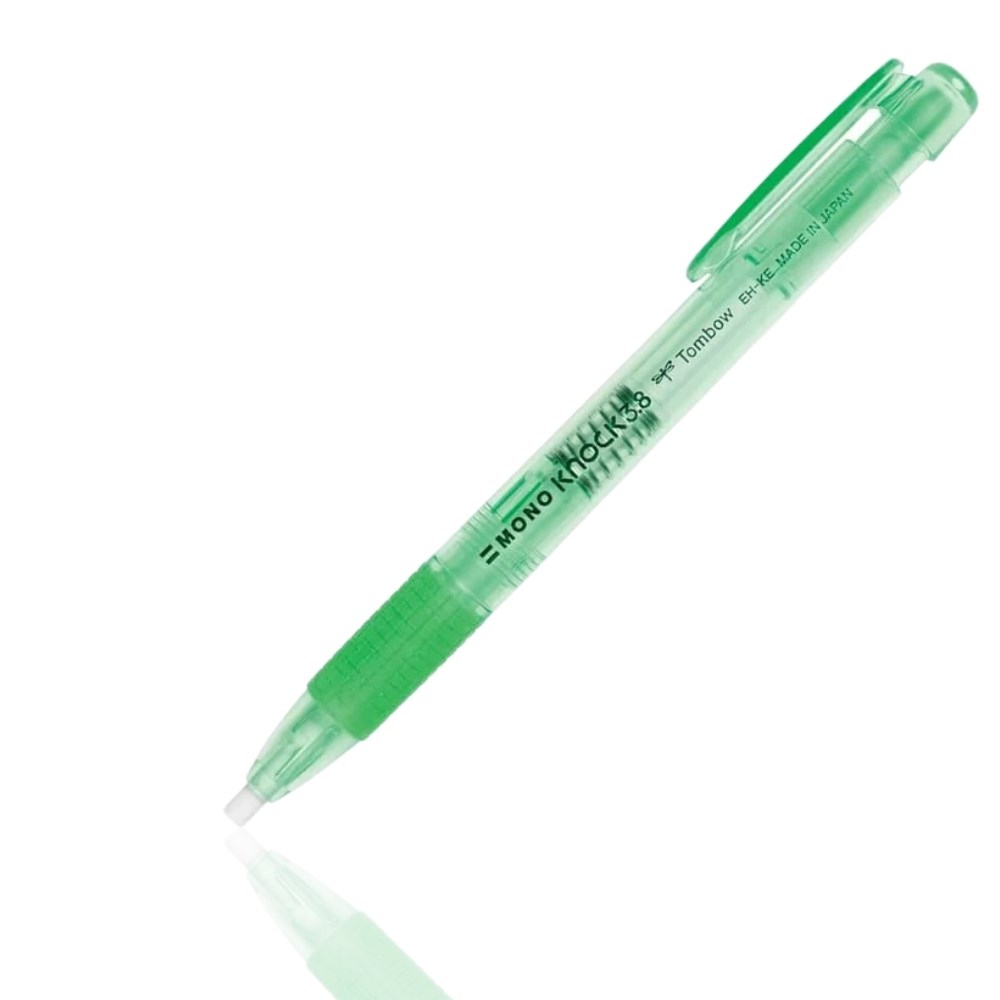 Tombow Mono Knock Kalem Silgi Yeşil 3.8 mm