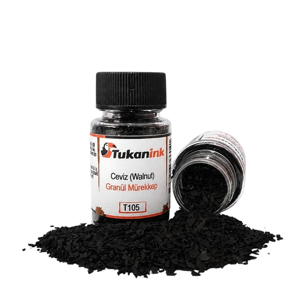 Tukanink Granül Toz Hat Mürekkebi Ceviz 20 gr - 100 ml